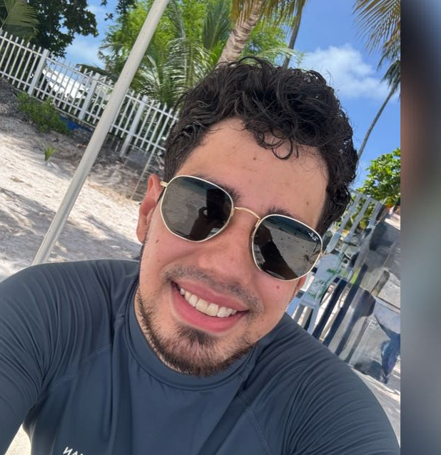 Retrato de Dani Díaz