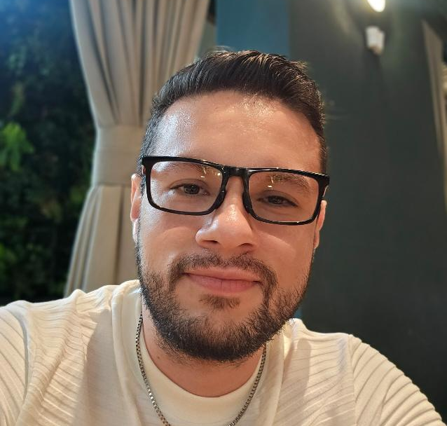 Retrato de Edu Campo